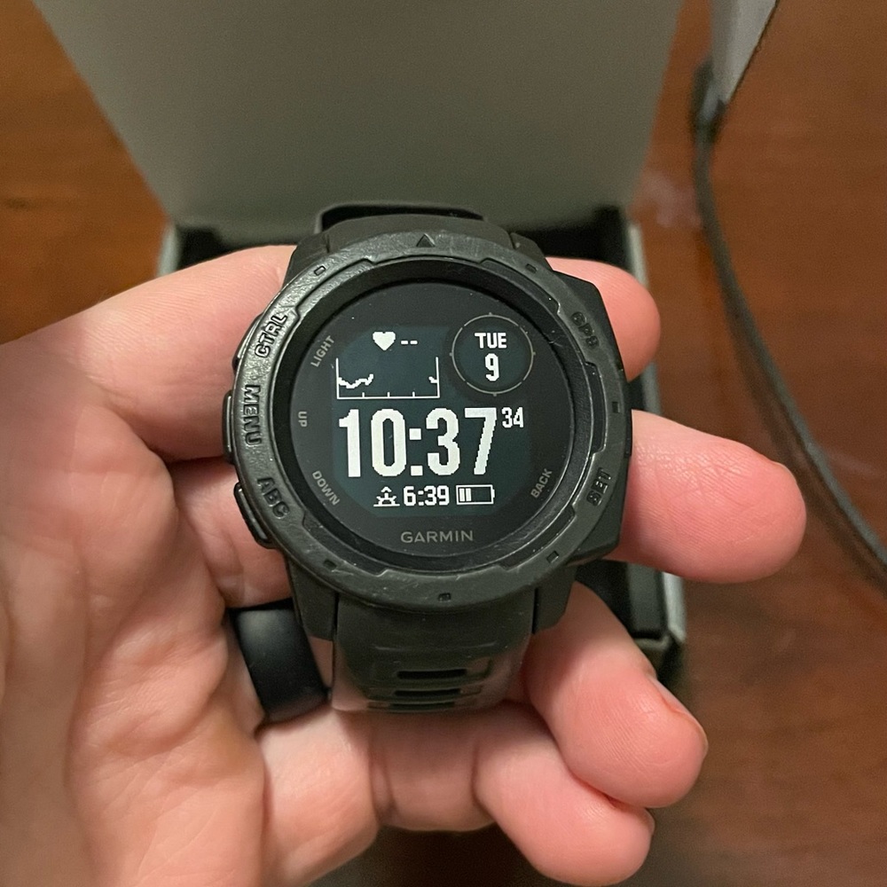 Garmin Instinct GPS Smart Watch